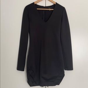 Revamped Black Cocktail Dress